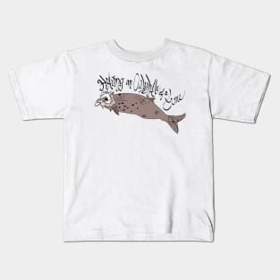 Beaked Whale Kids T-Shirt